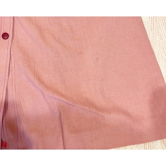 Mam'Selle Vintage Long Coat Size 14 - Picture 4 of 7